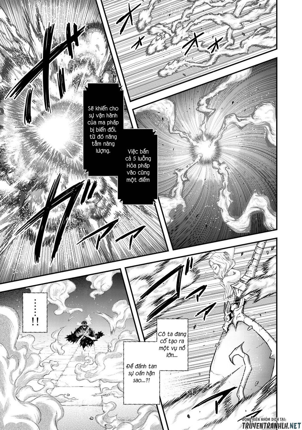 Chuyển Sinh Thành Kiếm Chap 39 - Next Chap 40