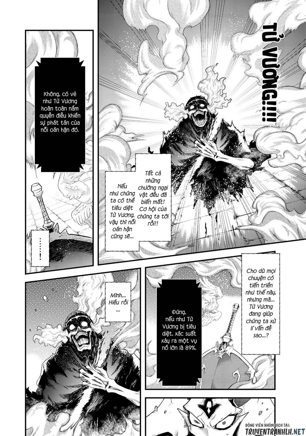 Chuyển Sinh Thành Kiếm Chap 39 - Next Chap 40