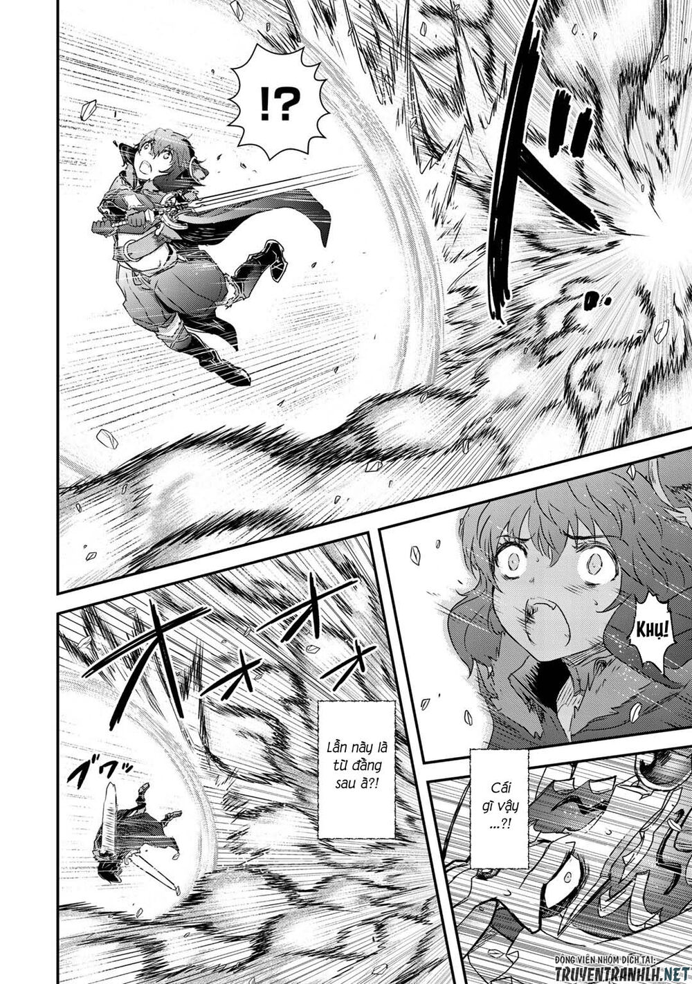 Chuyển Sinh Thành Kiếm Chap 39 - Next Chap 40