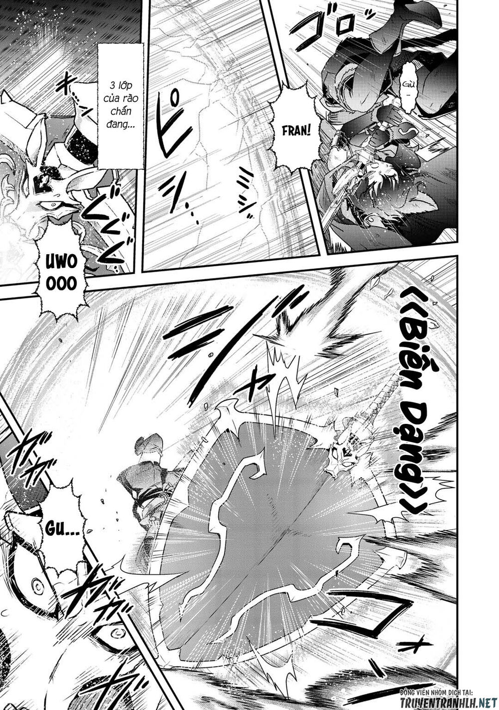Chuyển Sinh Thành Kiếm Chap 39 - Next Chap 40