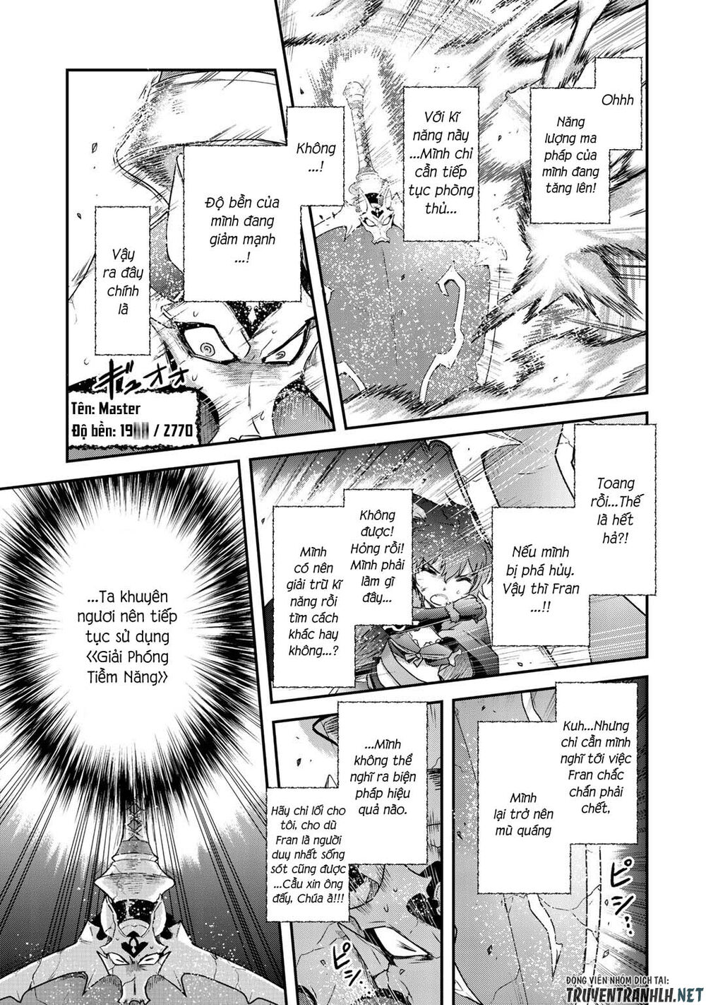 Chuyển Sinh Thành Kiếm Chap 39 - Next Chap 40