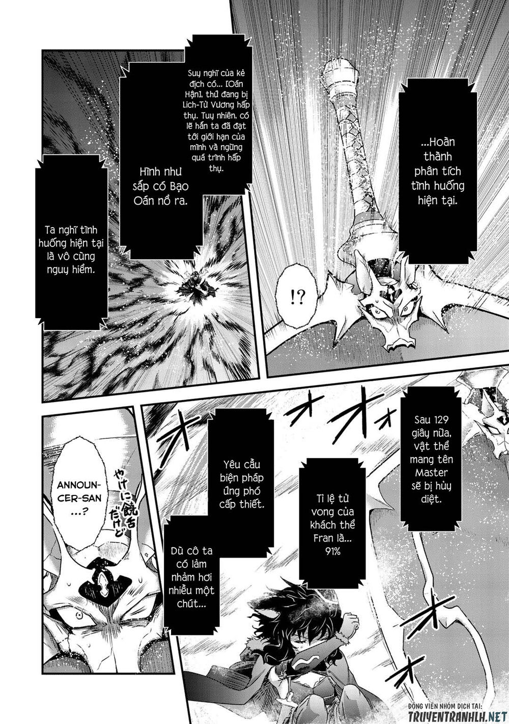 Chuyển Sinh Thành Kiếm Chap 39 - Next Chap 40