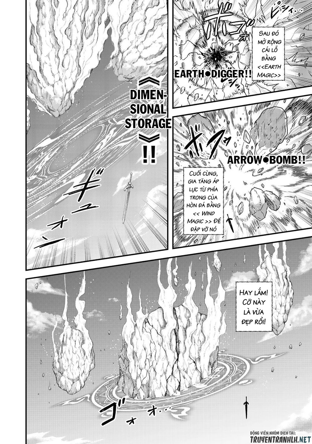 Chuyển Sinh Thành Kiếm Chap 40 - Next Chap 41