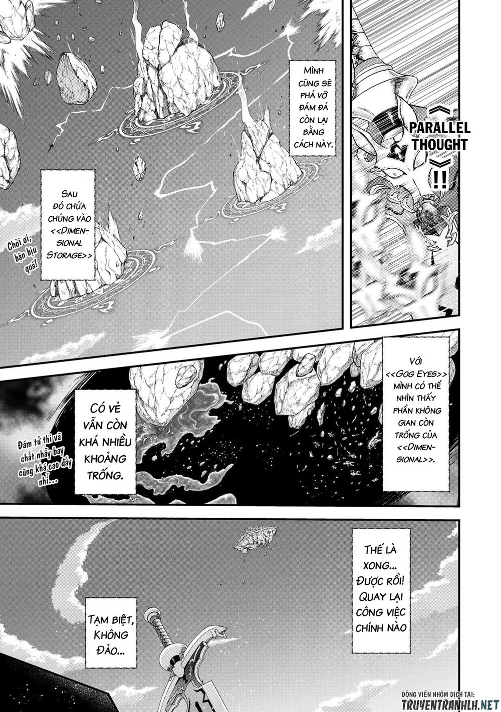 Chuyển Sinh Thành Kiếm Chap 40 - Next Chap 41