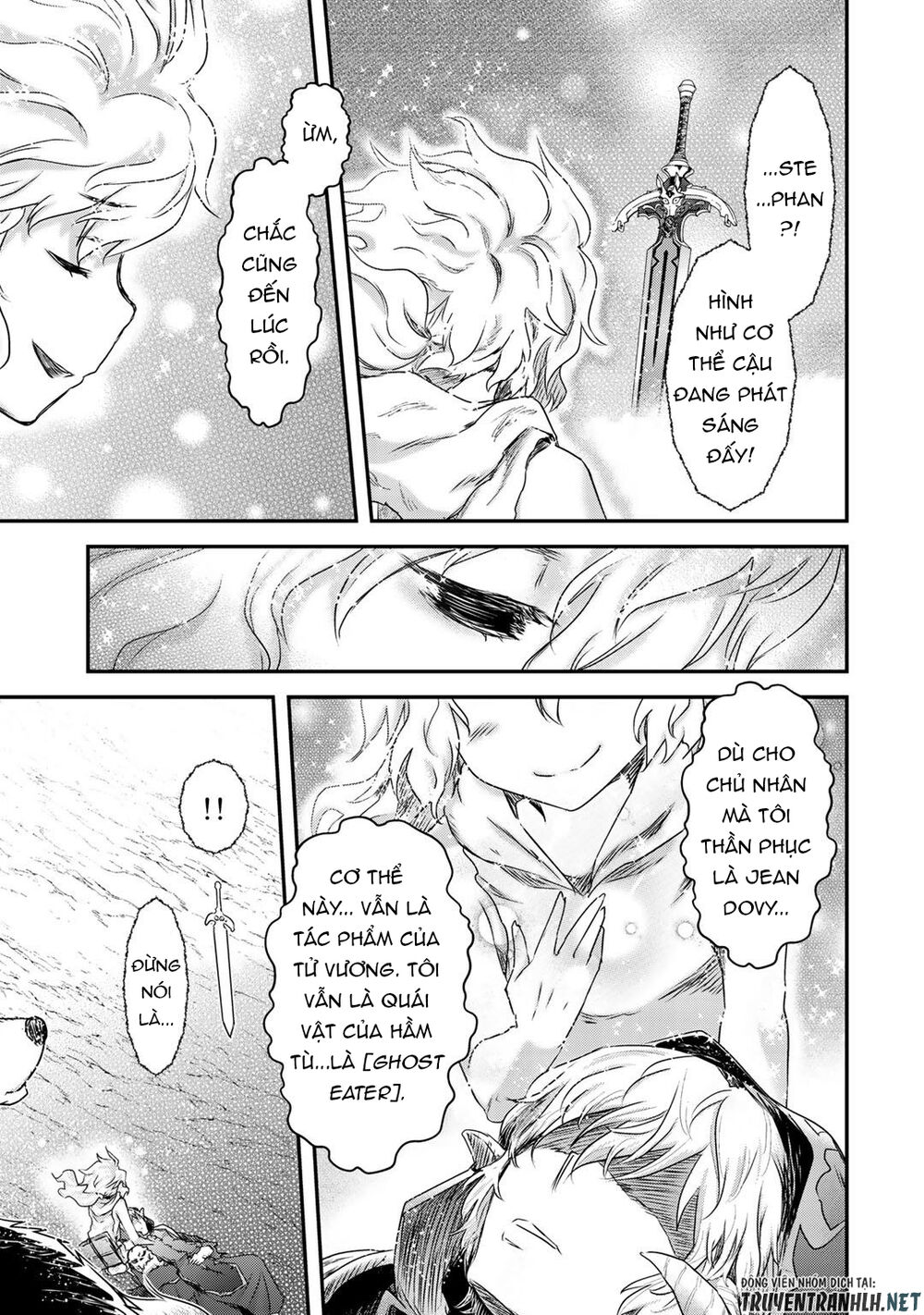 Chuyển Sinh Thành Kiếm Chap 40 - Next Chap 41