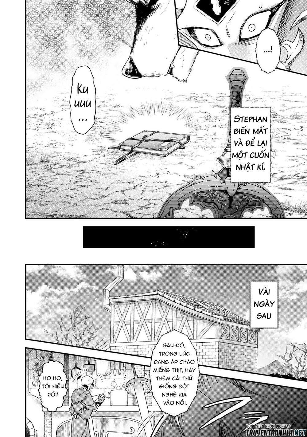 Chuyển Sinh Thành Kiếm Chap 40 - Next Chap 41