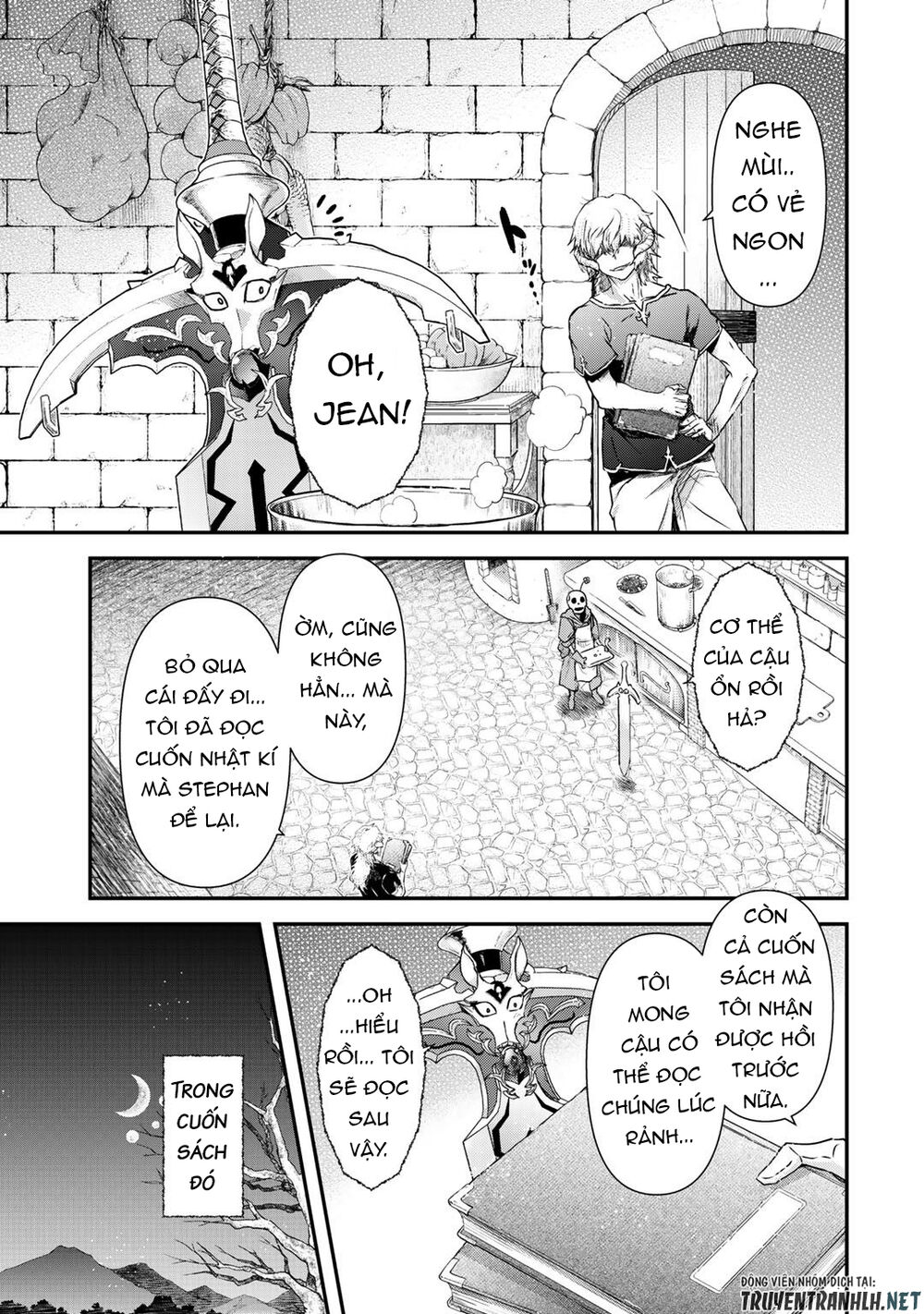 Chuyển Sinh Thành Kiếm Chap 40 - Next Chap 41