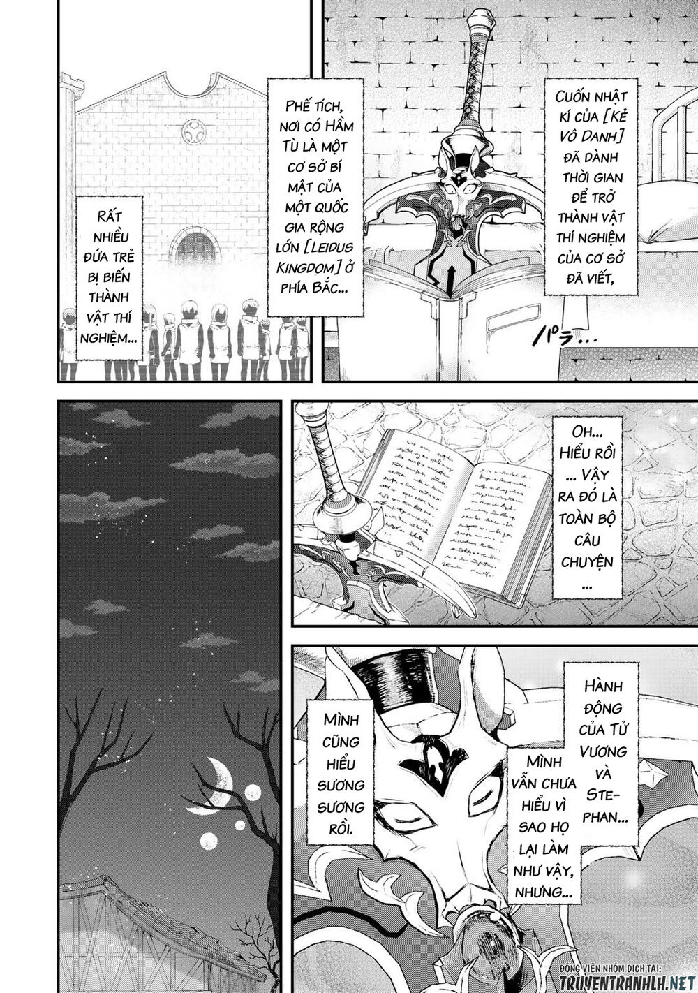 Chuyển Sinh Thành Kiếm Chap 40 - Next Chap 41
