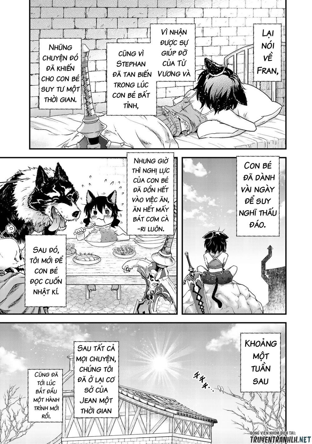 Chuyển Sinh Thành Kiếm Chap 40 - Next Chap 41