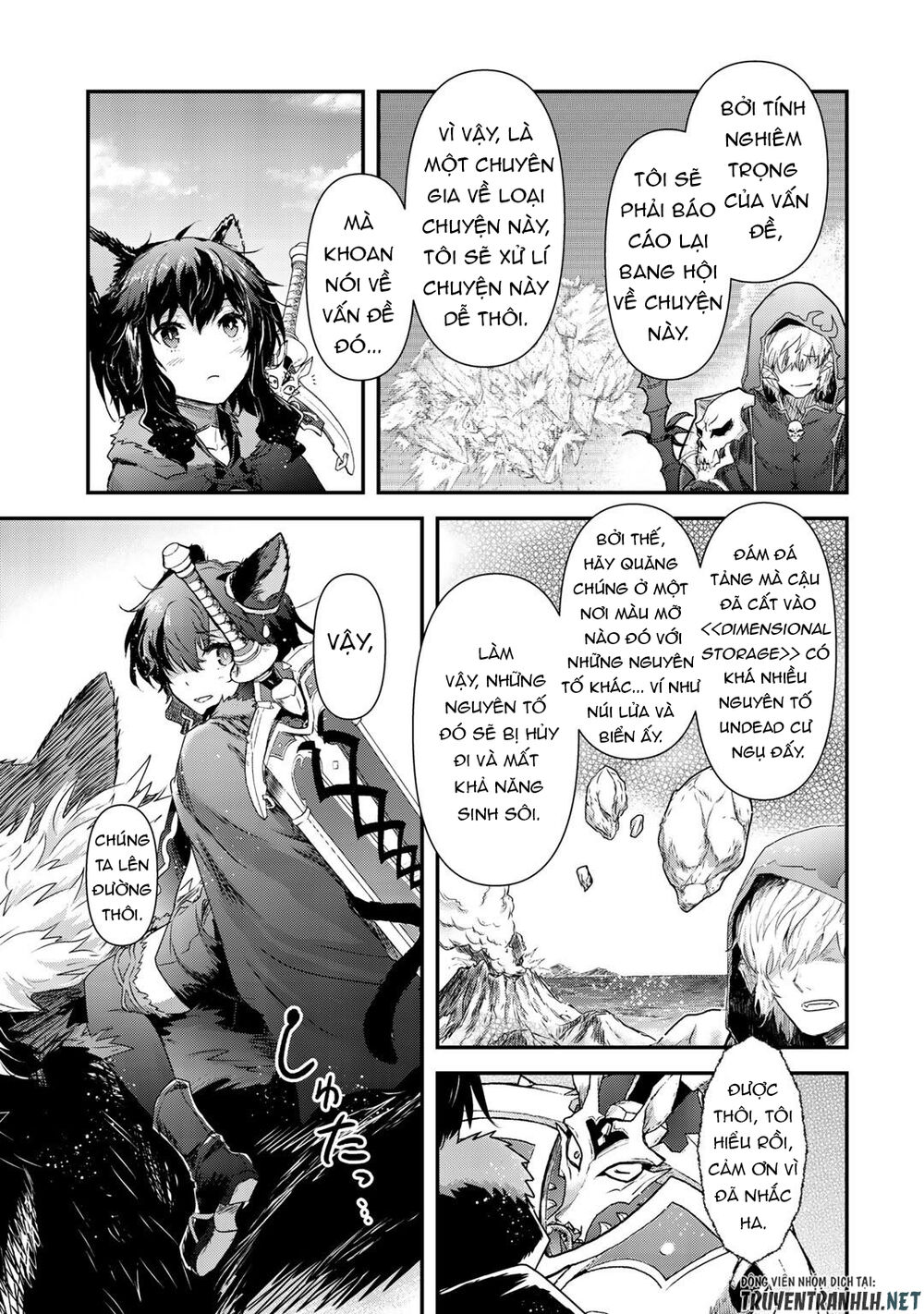 Chuyển Sinh Thành Kiếm Chap 40 - Next Chap 41