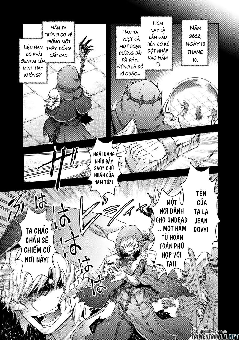 Chuyển Sinh Thành Kiếm Chap 40 - Next Chap 41