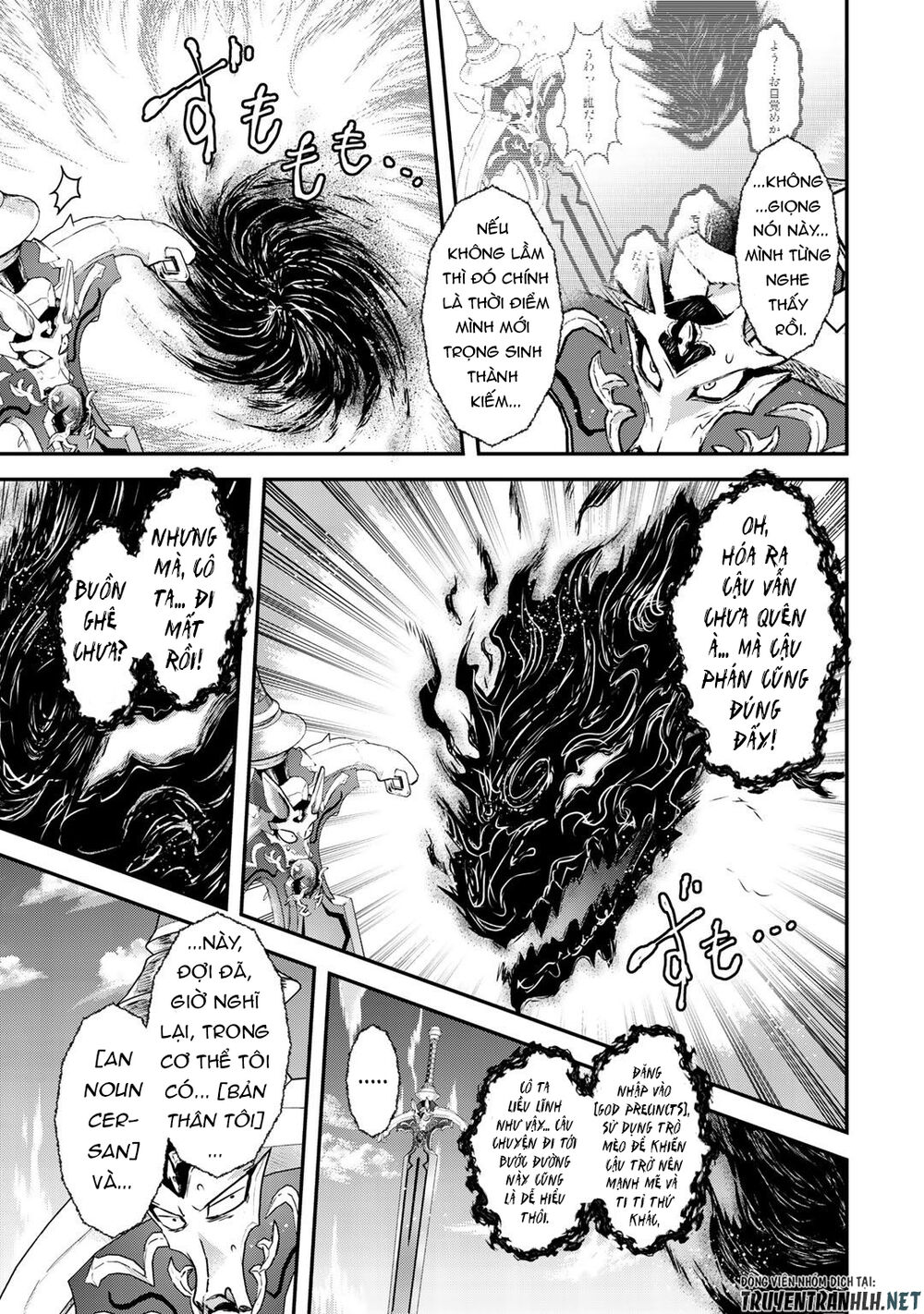 Chuyển Sinh Thành Kiếm Chap 40 - Next Chap 41
