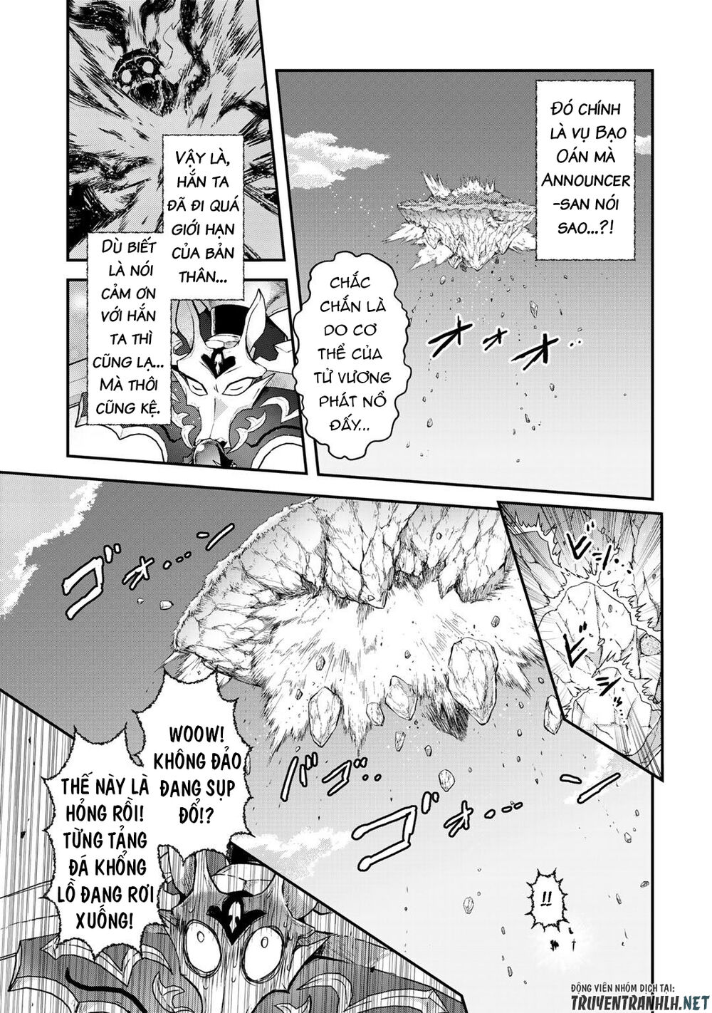 Chuyển Sinh Thành Kiếm Chap 40 - Next Chap 41