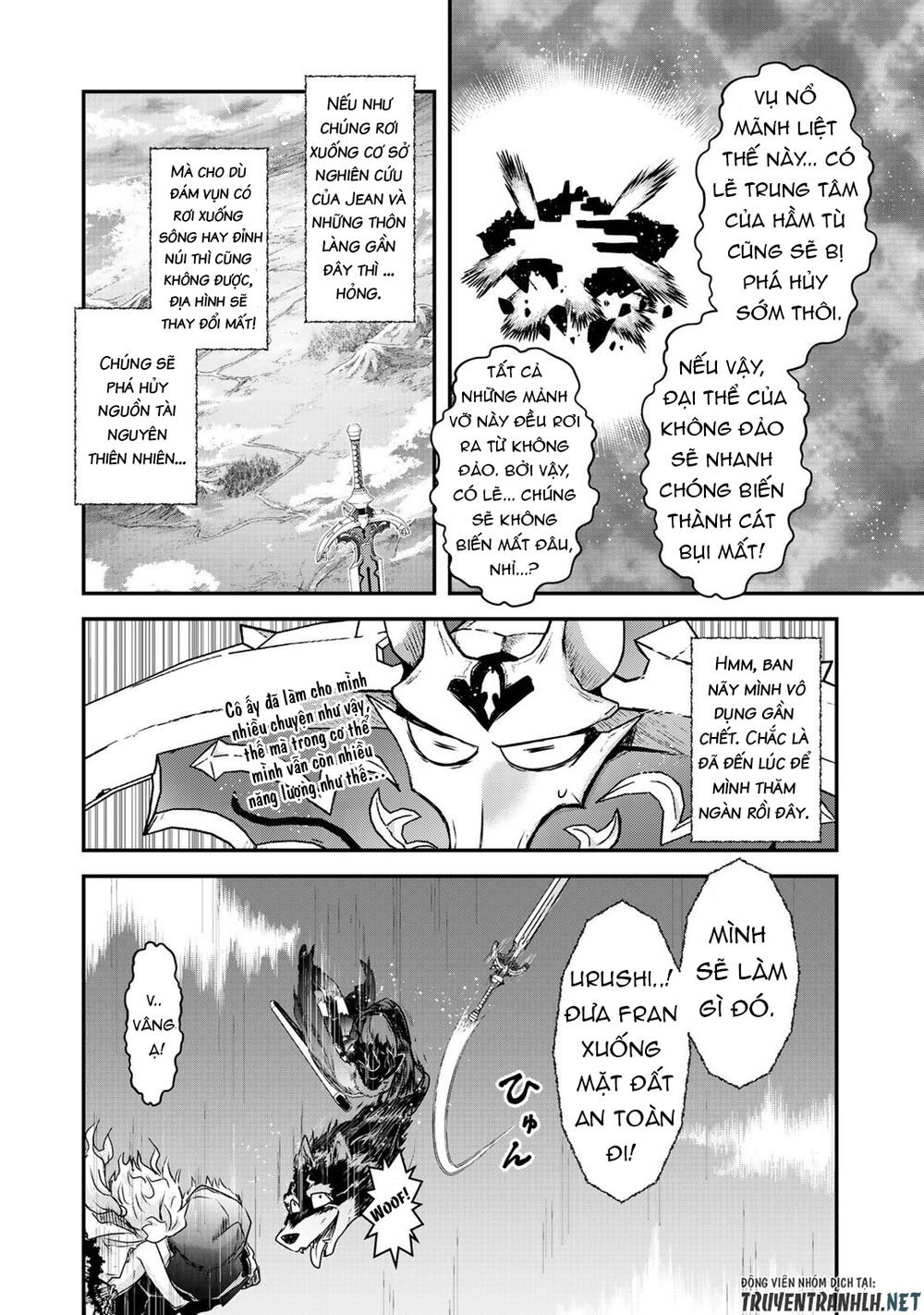 Chuyển Sinh Thành Kiếm Chap 40 - Next Chap 41