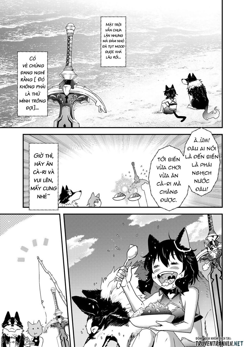 Chuyển Sinh Thành Kiếm Chap 41 - Next Chap 42