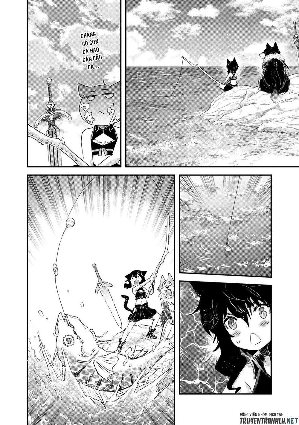 Chuyển Sinh Thành Kiếm Chap 41 - Next Chap 42