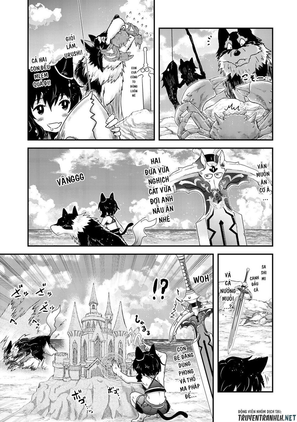 Chuyển Sinh Thành Kiếm Chap 41 - Next Chap 42