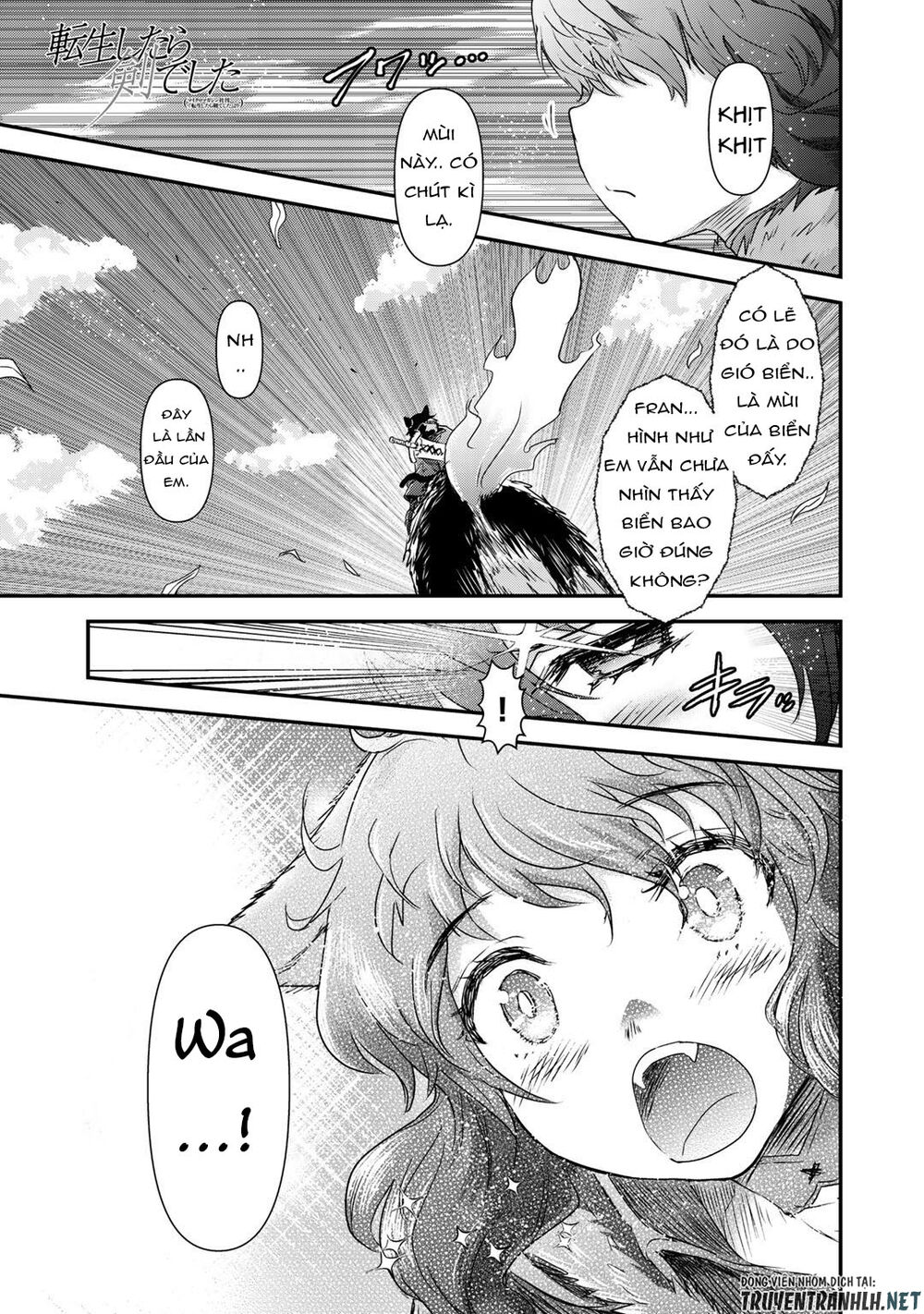Chuyển Sinh Thành Kiếm Chap 41 - Next Chap 42