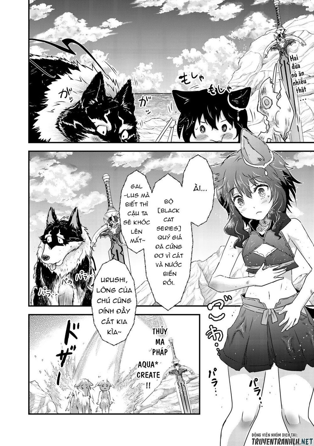Chuyển Sinh Thành Kiếm Chap 41 - Next Chap 42