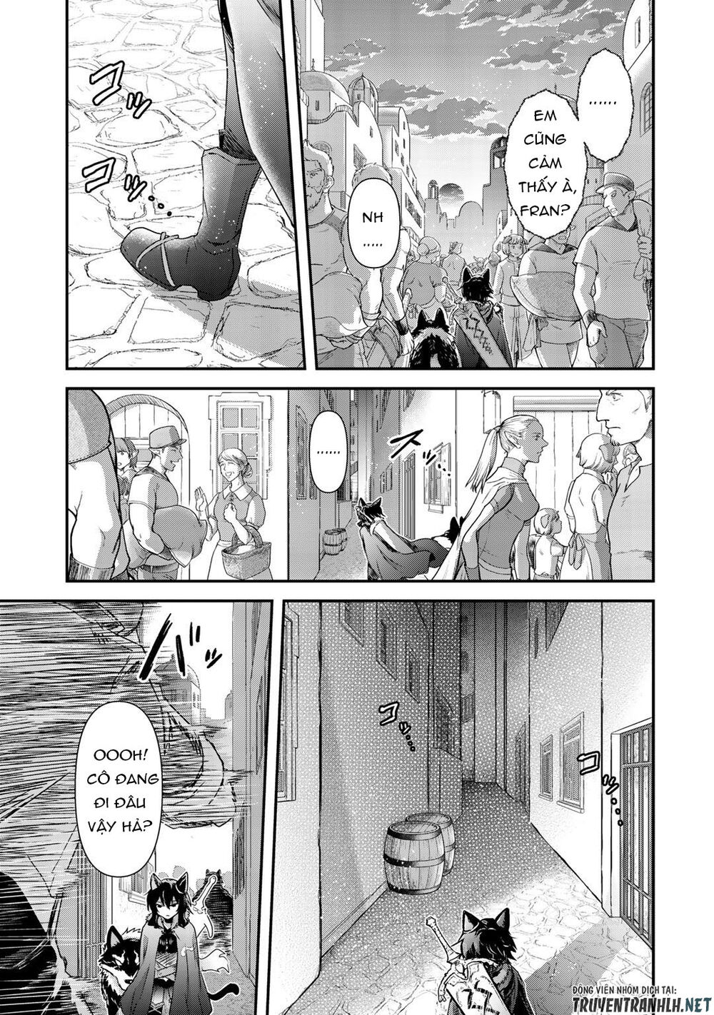 Chuyển Sinh Thành Kiếm Chap 41 - Next Chap 42