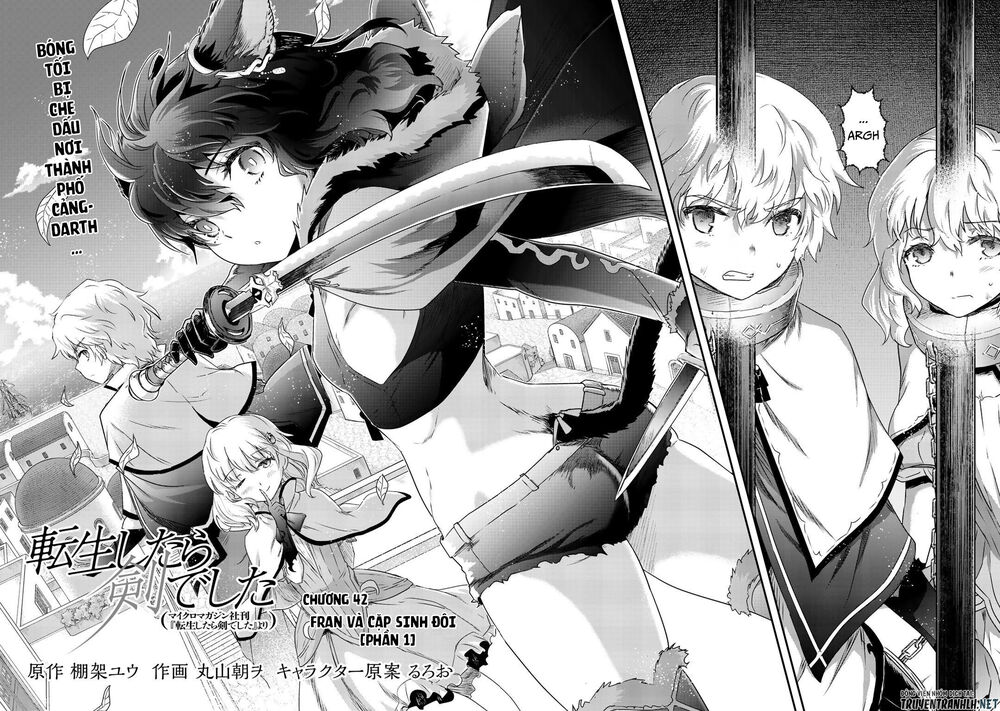 Chuyển Sinh Thành Kiếm Chap 42.1 - Next Chap 43