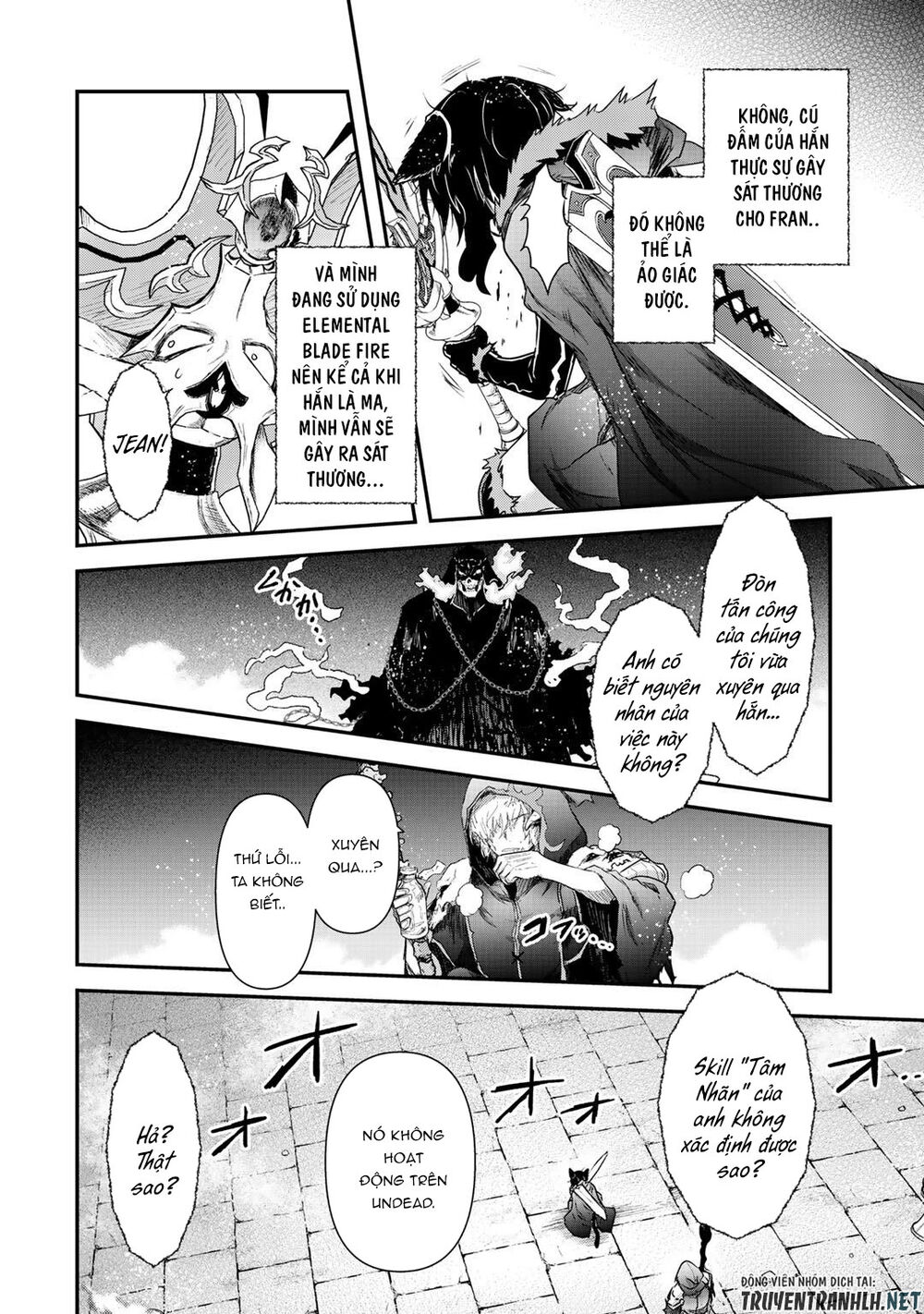 Chuyển Sinh Thành Kiếm Chap 36 - Next Chap 37
