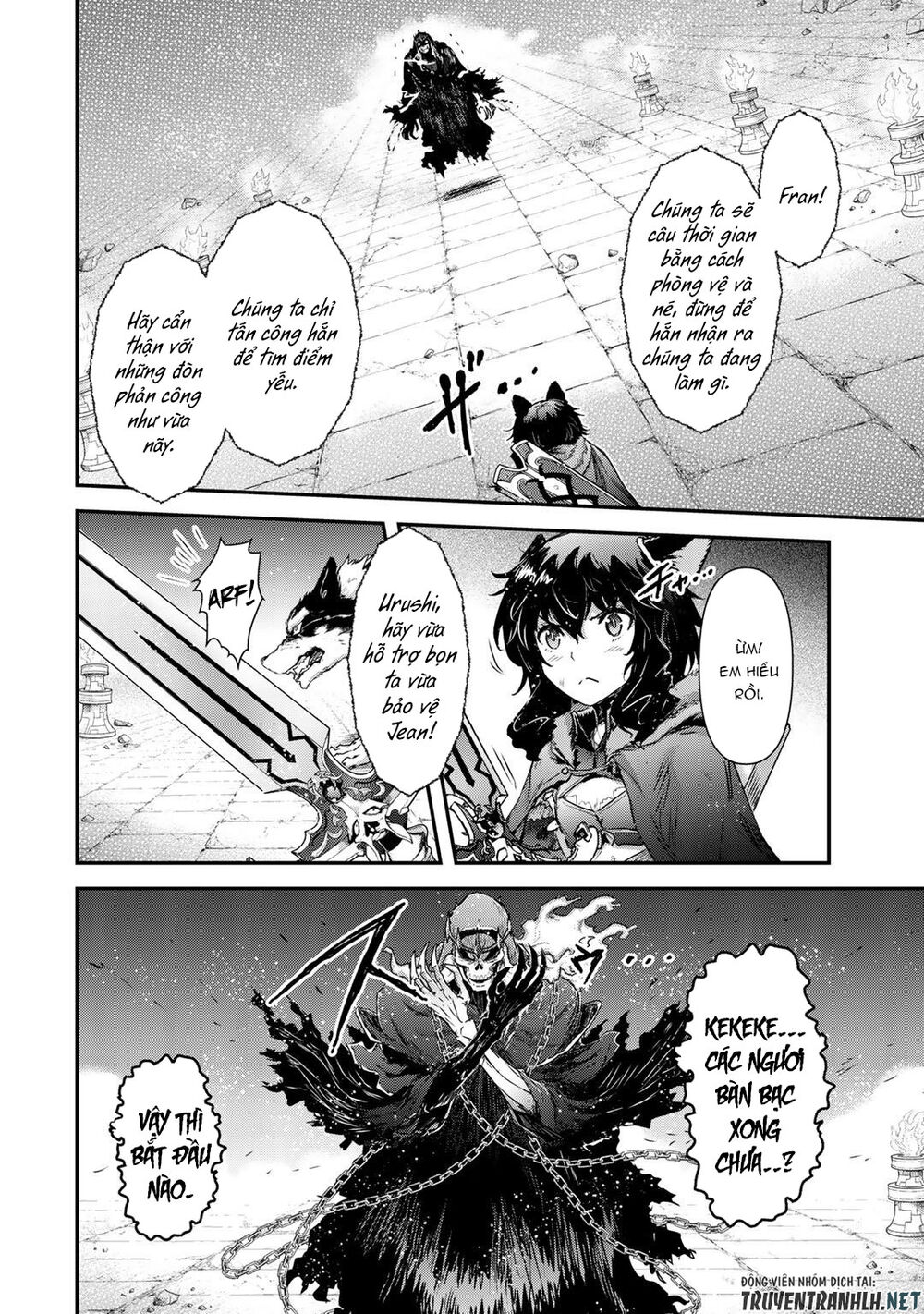Chuyển Sinh Thành Kiếm Chap 36 - Next Chap 37