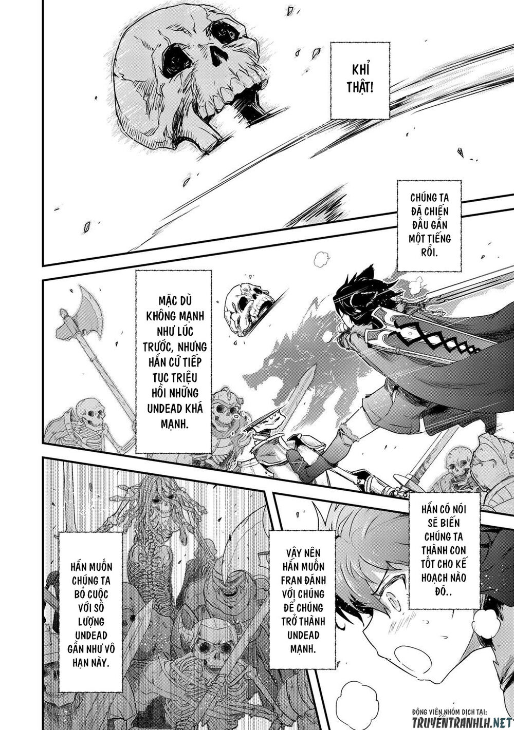 Chuyển Sinh Thành Kiếm Chap 36 - Next Chap 37