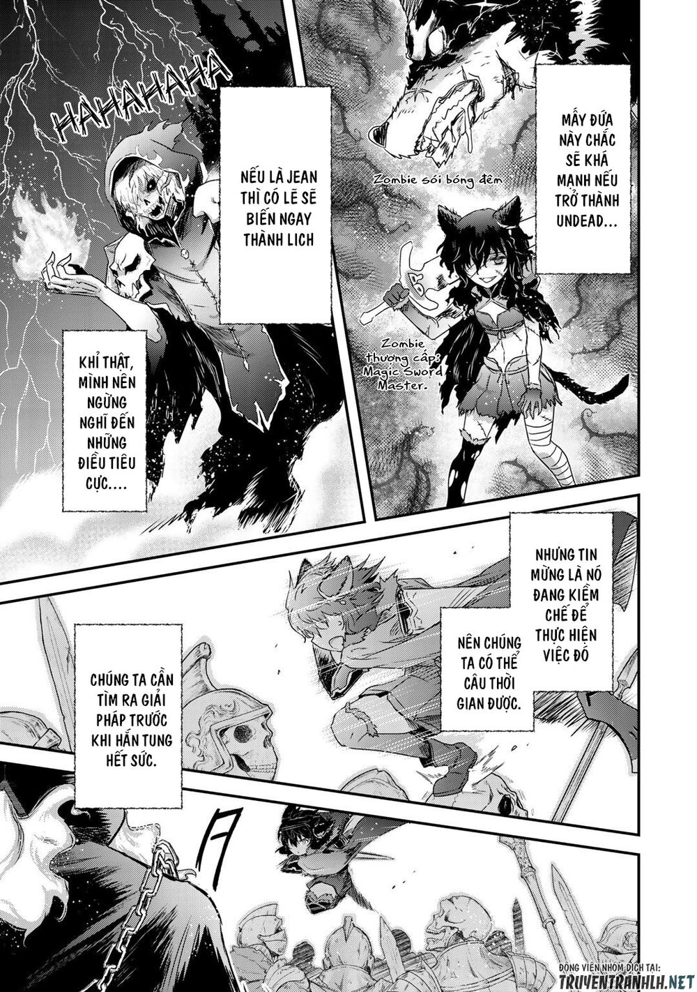 Chuyển Sinh Thành Kiếm Chap 36 - Next Chap 37