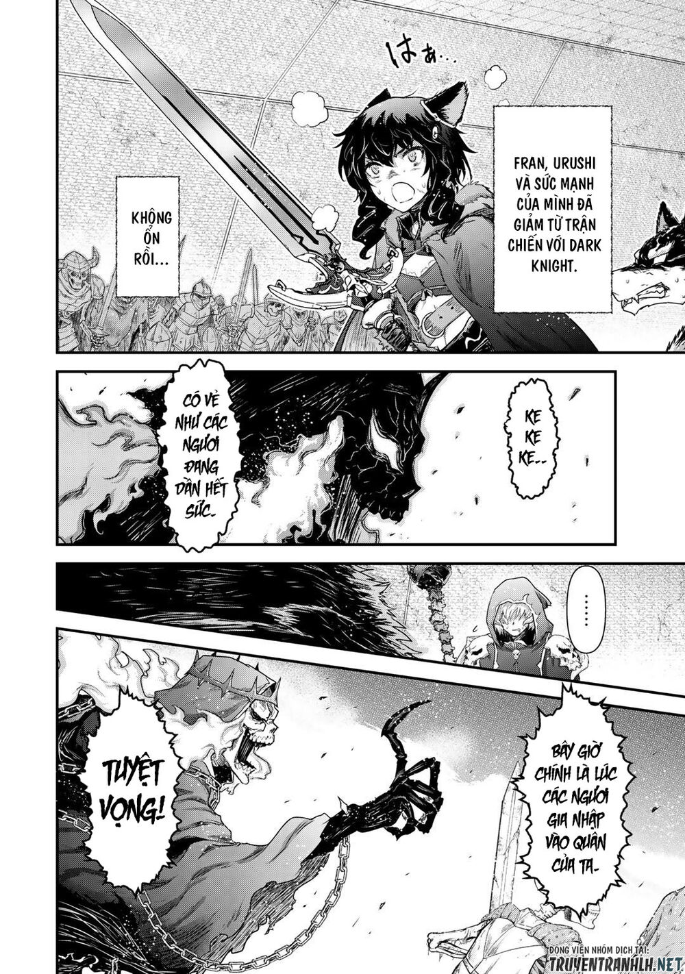 Chuyển Sinh Thành Kiếm Chap 36 - Next Chap 37