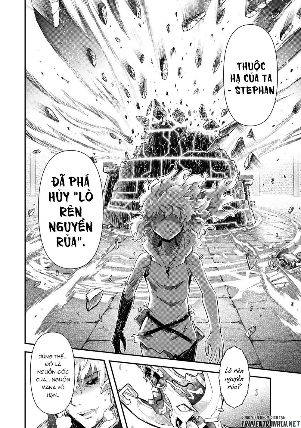 Chuyển Sinh Thành Kiếm Chap 36 - Next Chap 37