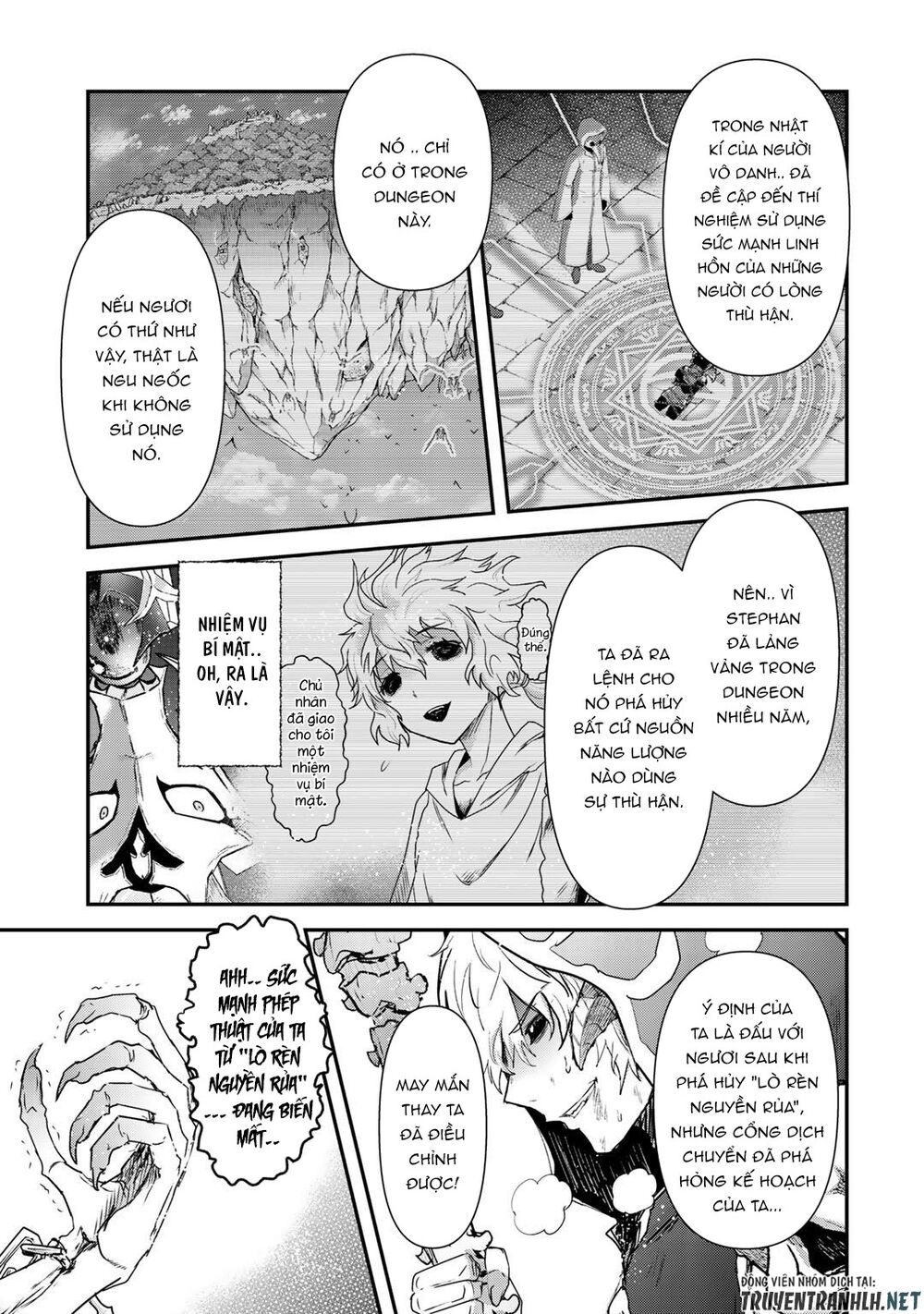 Chuyển Sinh Thành Kiếm Chap 36 - Next Chap 37