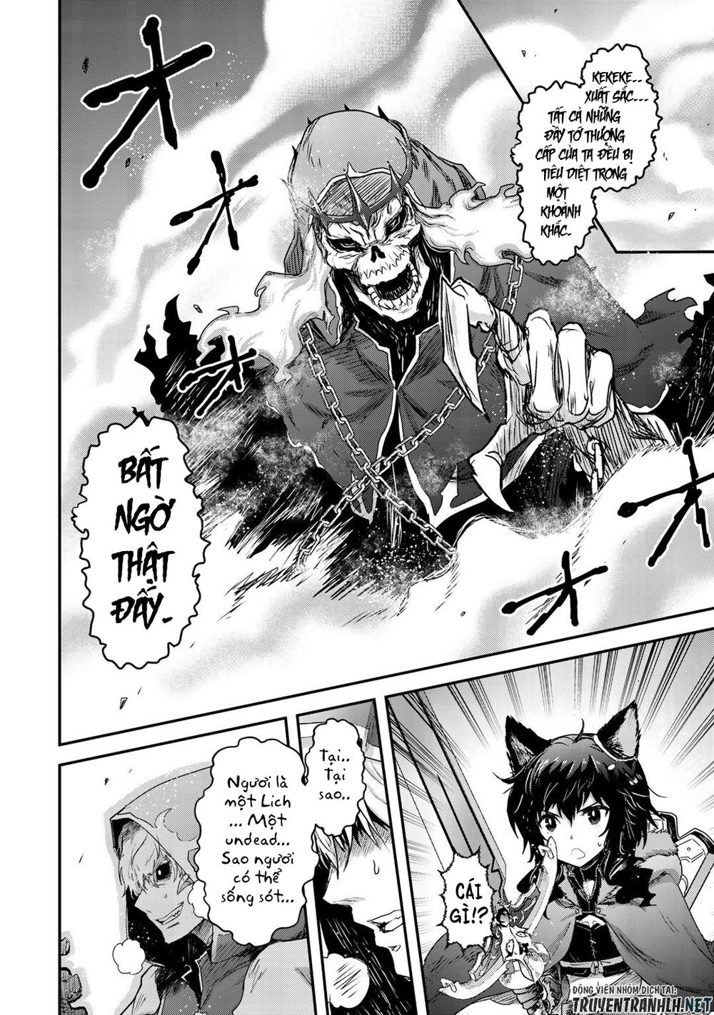 Chuyển Sinh Thành Kiếm Chap 36 - Next Chap 37