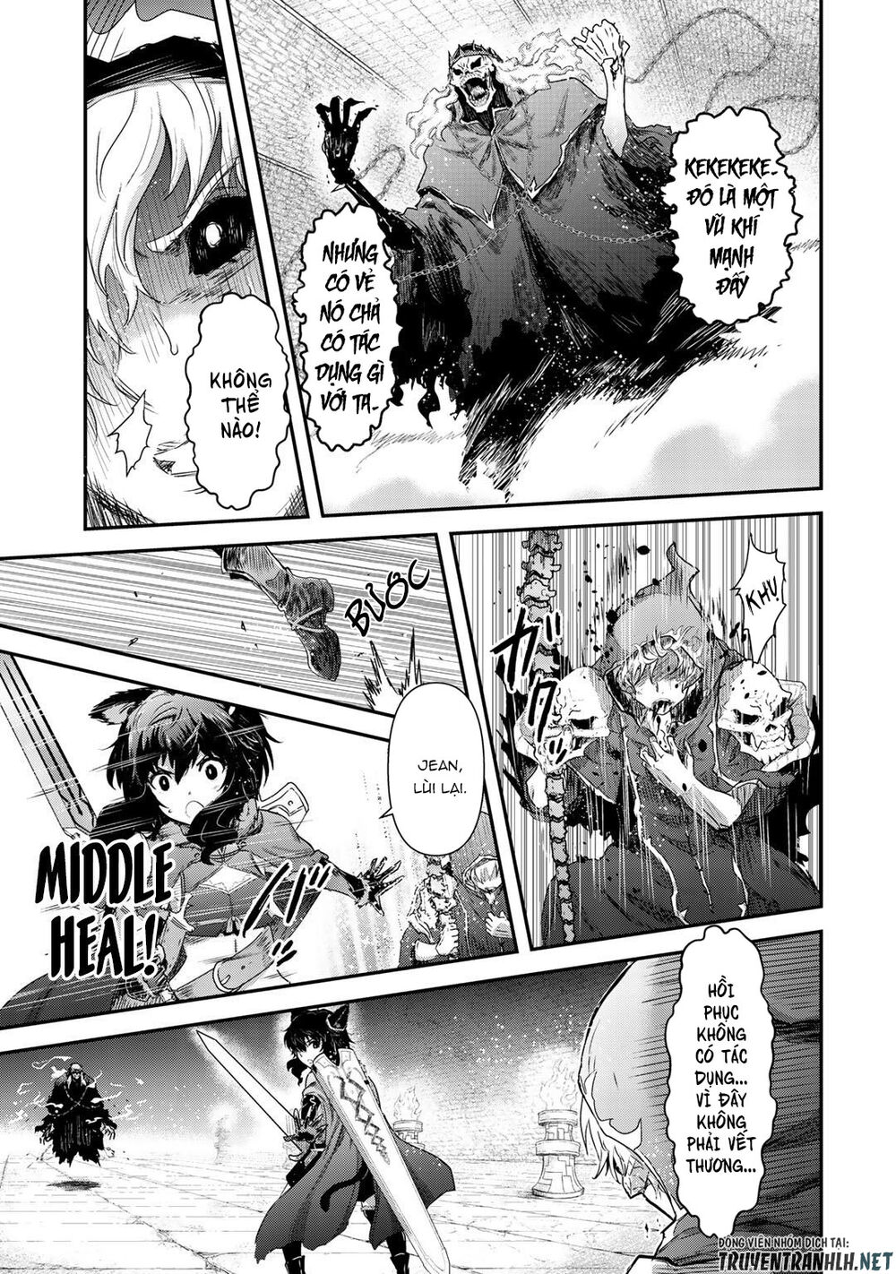 Chuyển Sinh Thành Kiếm Chap 36 - Next Chap 37