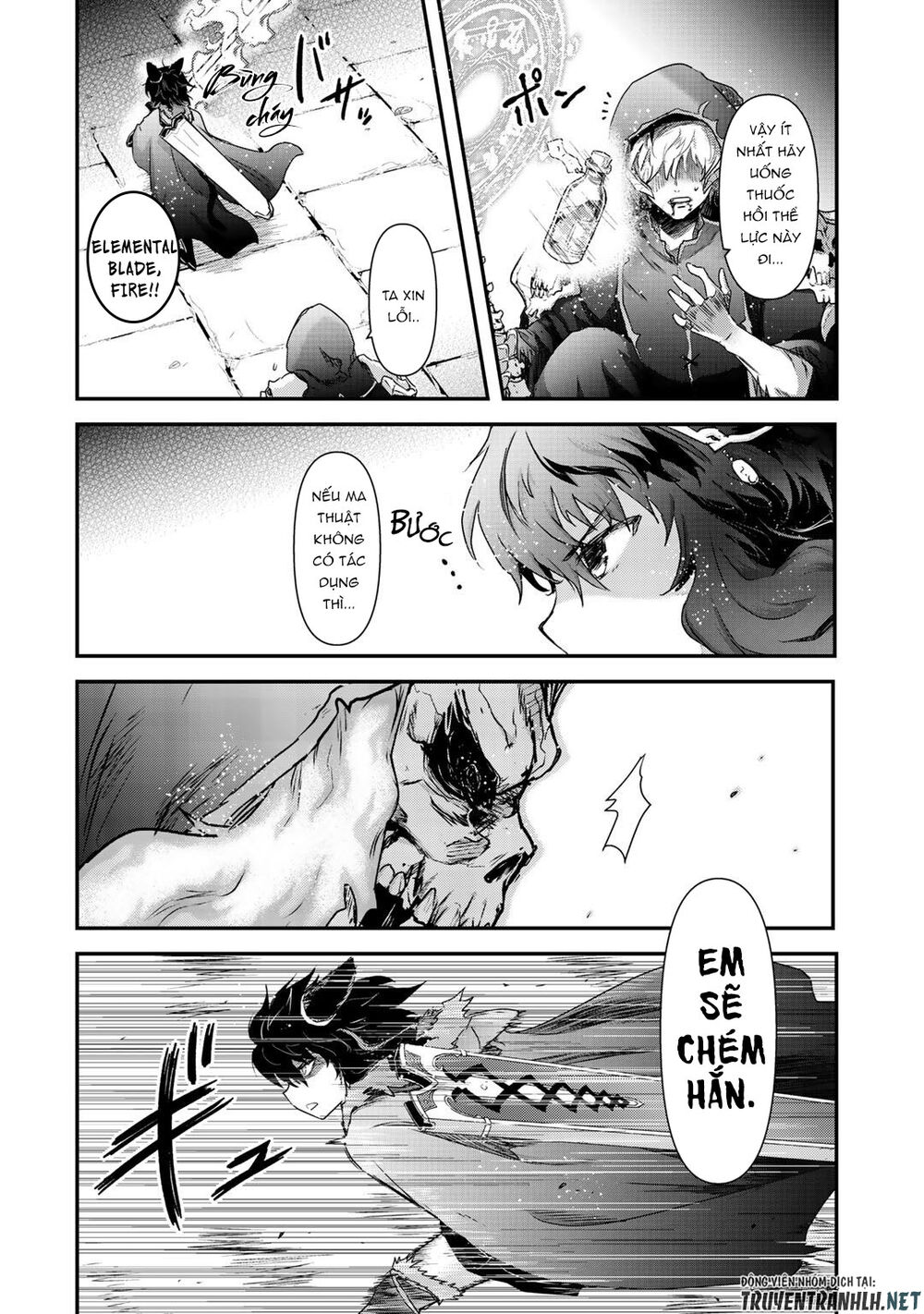 Chuyển Sinh Thành Kiếm Chap 36 - Next Chap 37