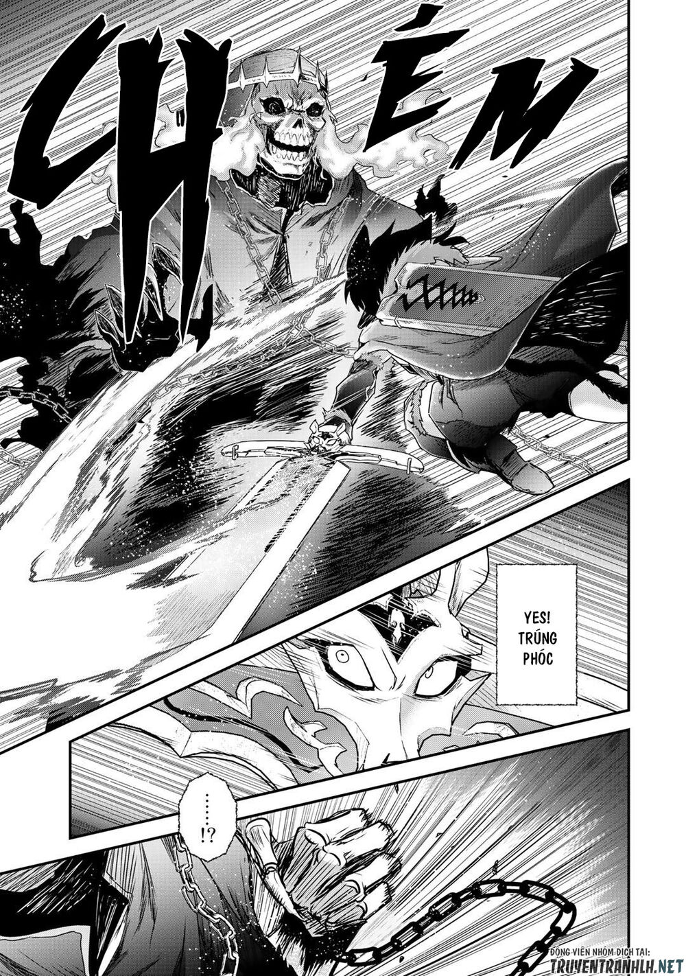 Chuyển Sinh Thành Kiếm Chap 36 - Next Chap 37