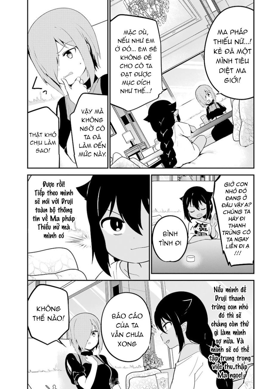 Jahy-sama wa kujikenai! Chap 30 - Next Chap 31