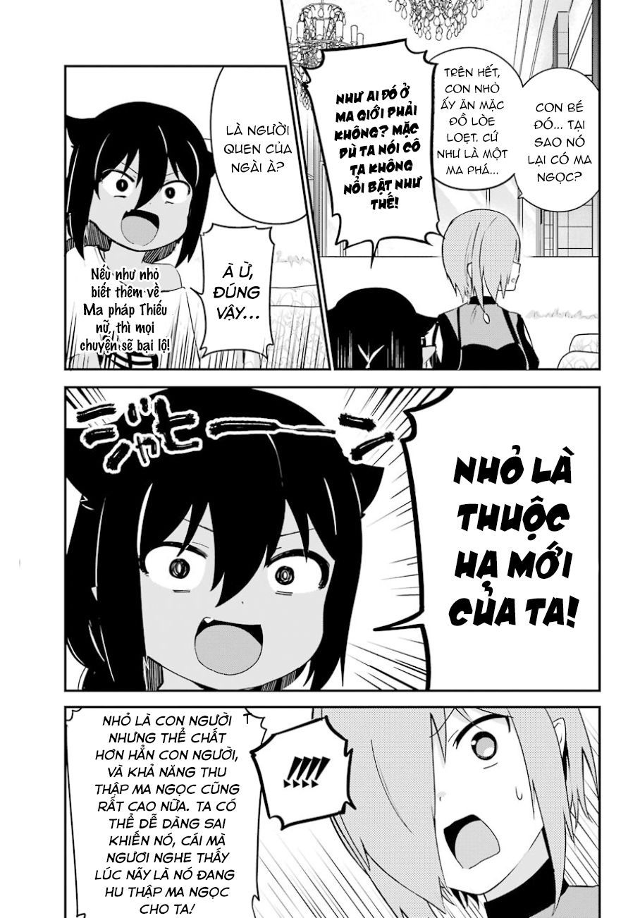 Jahy-sama wa kujikenai! Chap 30 - Next Chap 31