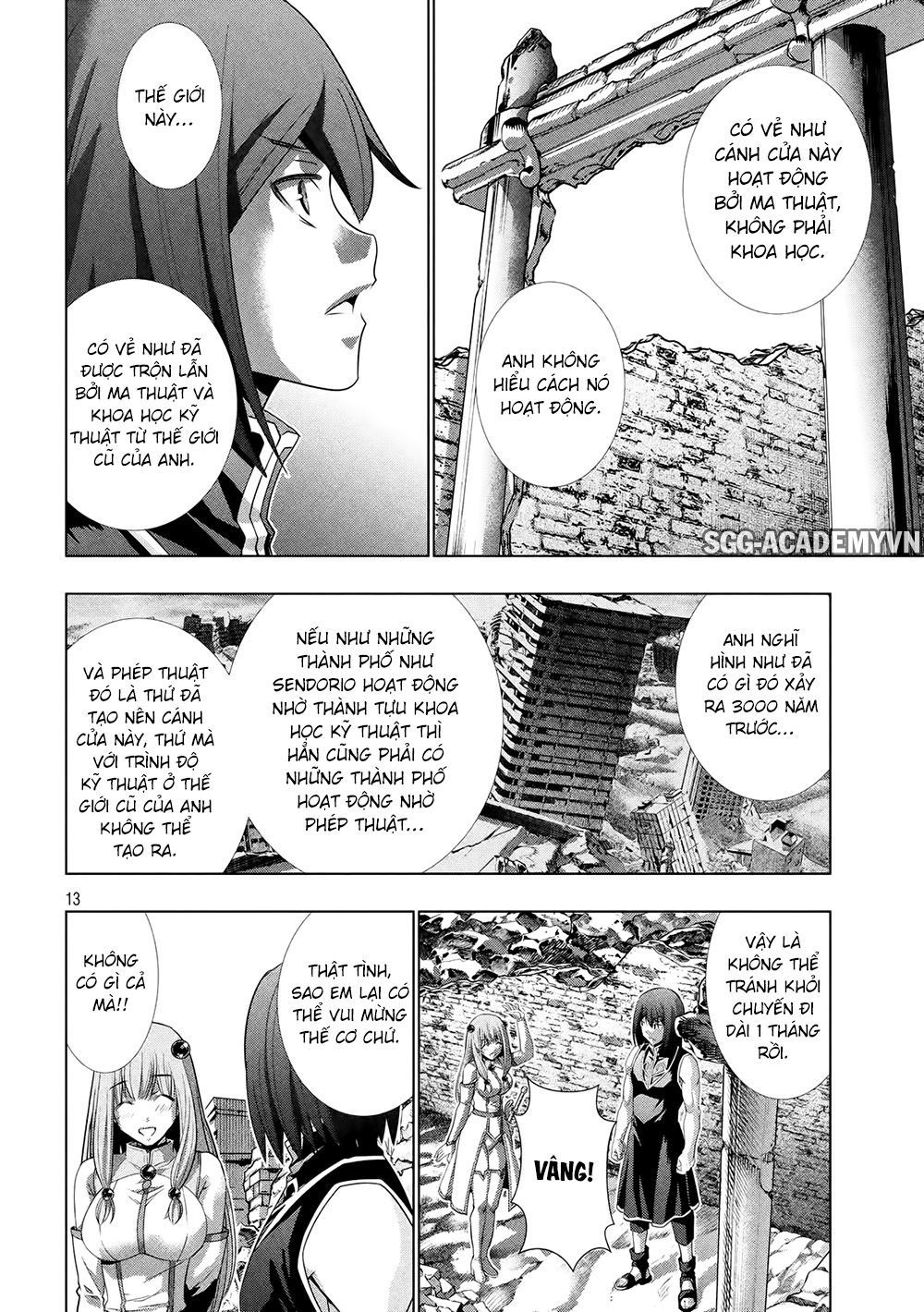 Thiên Đường Song Song Tại Dị Giới Chap 100 - Next Chap 101