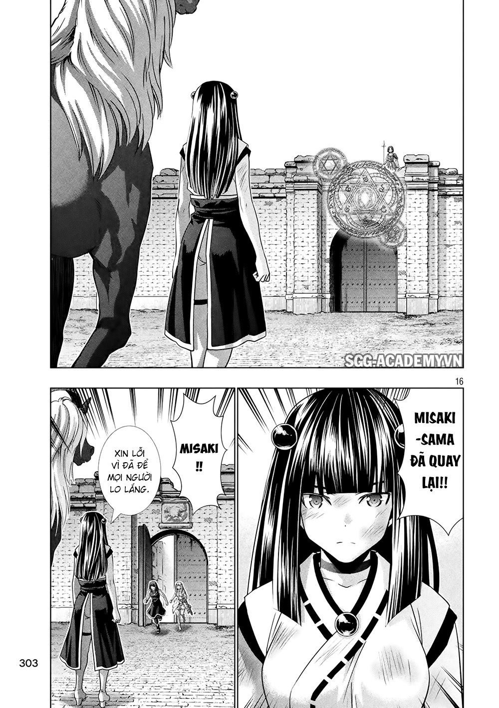 Thiên Đường Song Song Tại Dị Giới Chap 100 - Next Chap 101