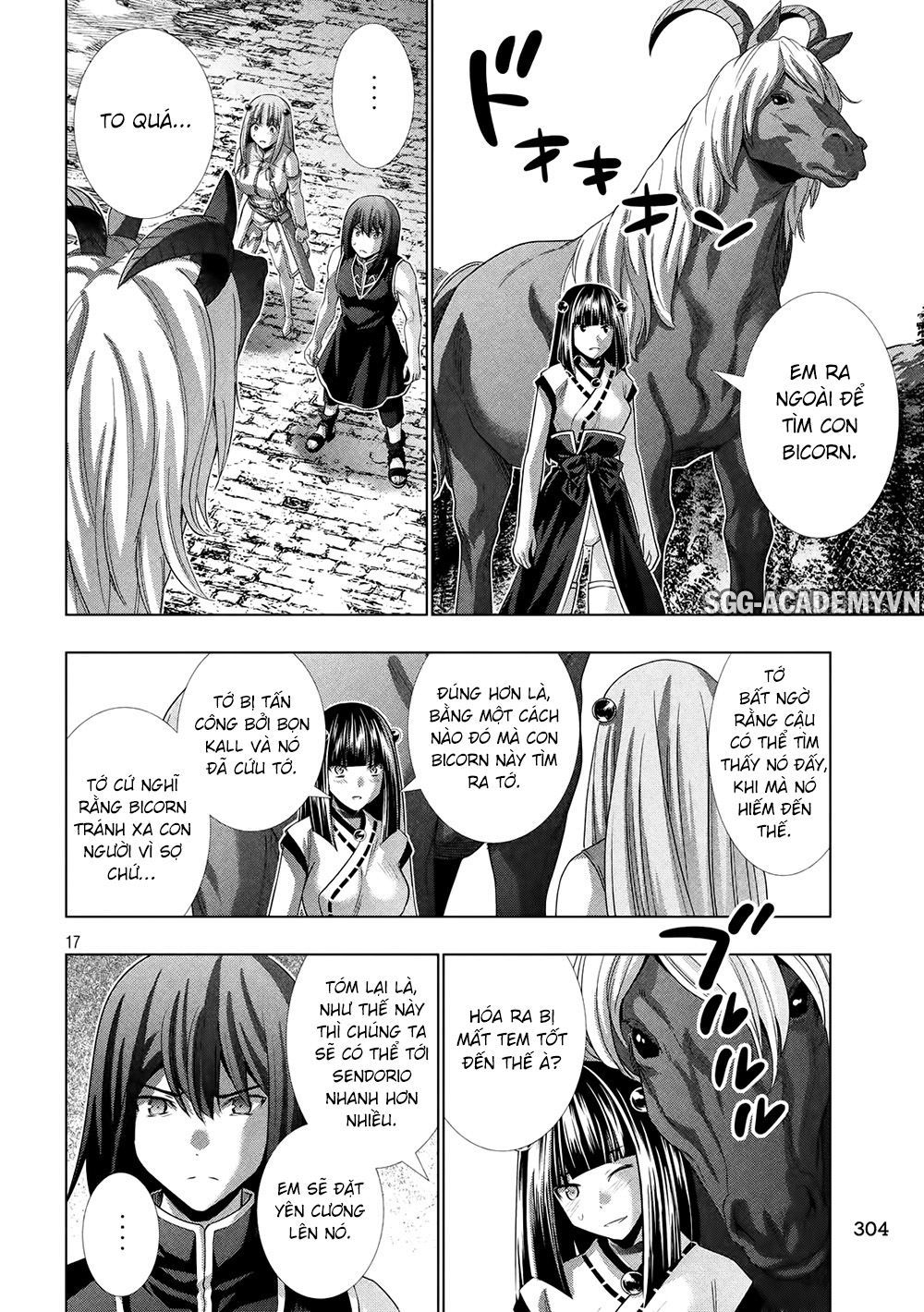 Thiên Đường Song Song Tại Dị Giới Chap 100 - Next Chap 101