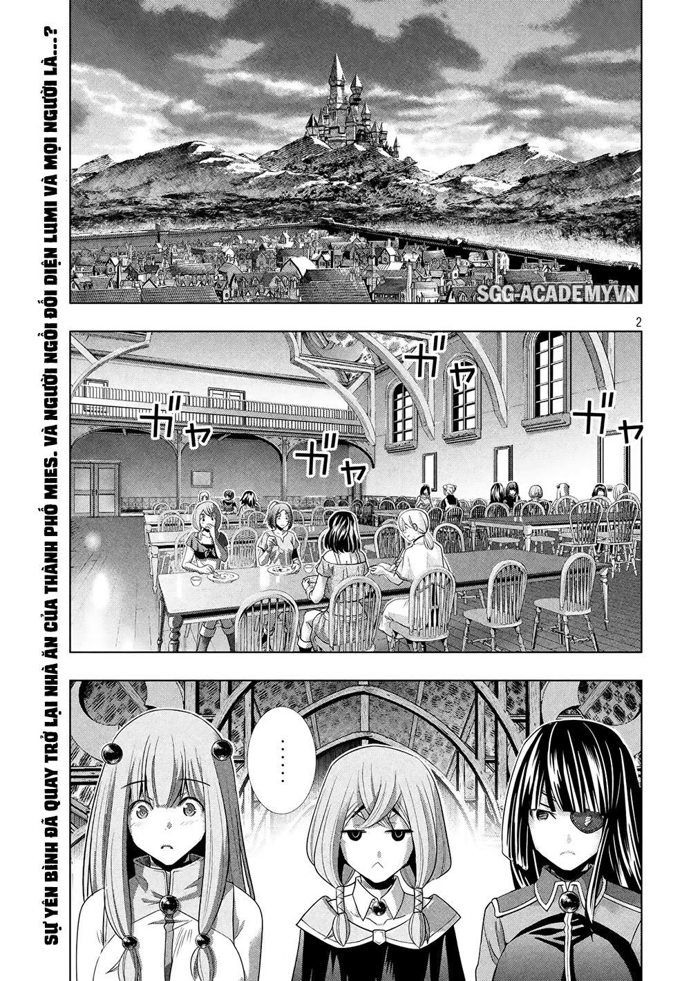 Thiên Đường Song Song Tại Dị Giới Chap 100 - Next Chap 101