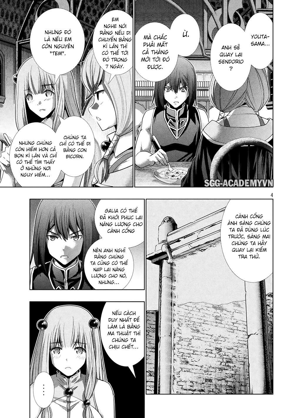Thiên Đường Song Song Tại Dị Giới Chap 100 - Next Chap 101