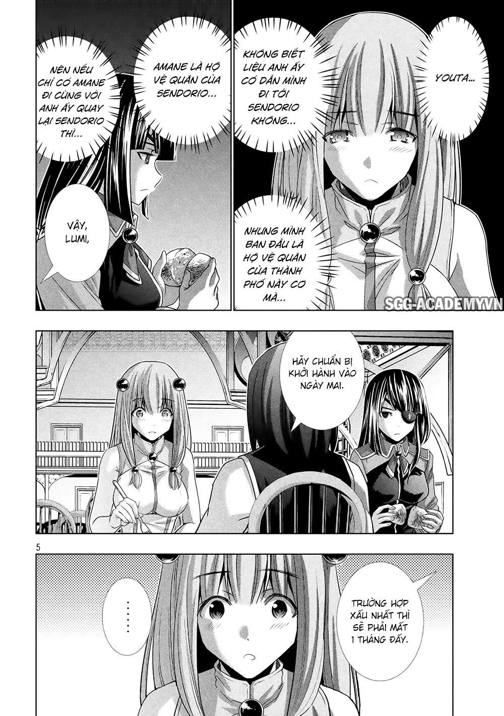 Thiên Đường Song Song Tại Dị Giới Chap 100 - Next Chap 101