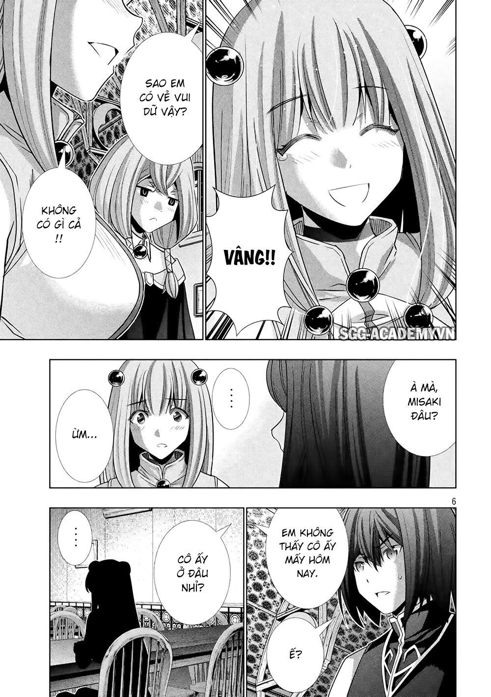 Thiên Đường Song Song Tại Dị Giới Chap 100 - Next Chap 101