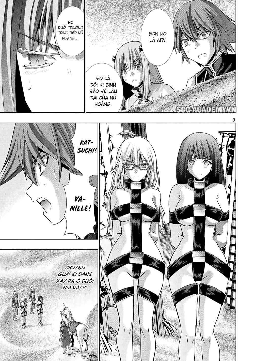 Thiên Đường Song Song Tại Dị Giới Chap 106 - Next Chap 107