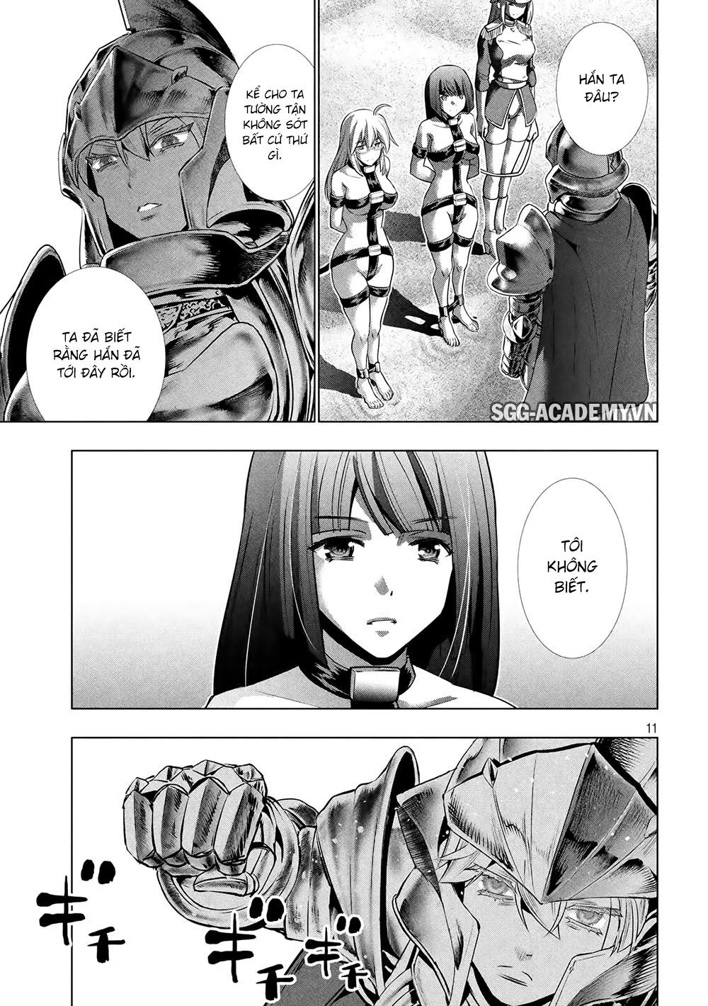 Thiên Đường Song Song Tại Dị Giới Chap 106 - Next Chap 107