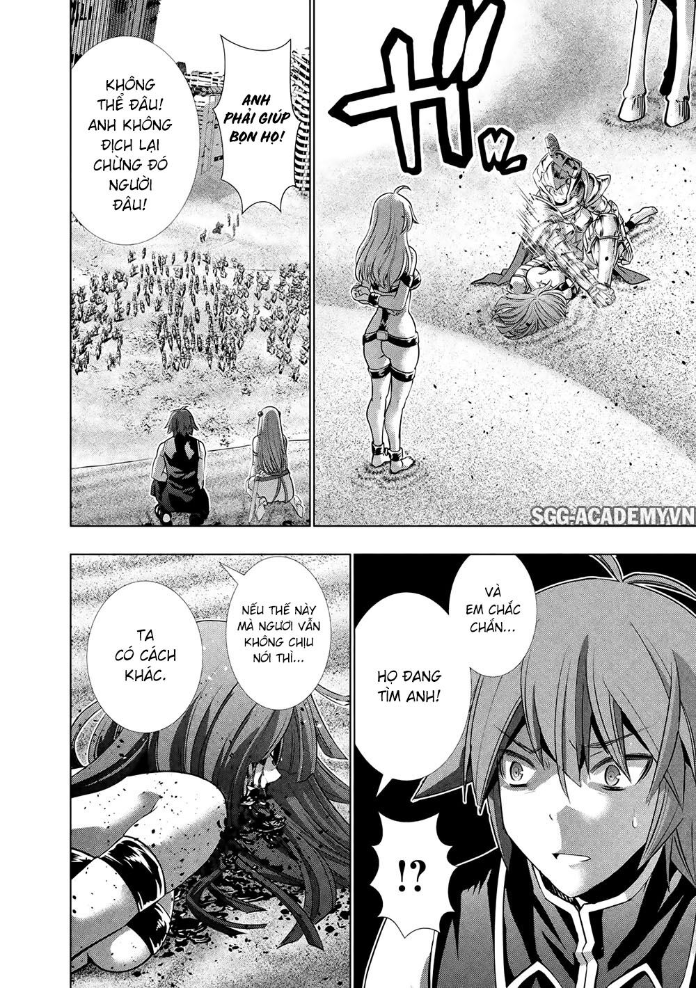 Thiên Đường Song Song Tại Dị Giới Chap 106 - Next Chap 107