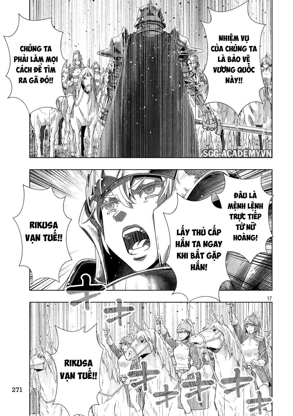Thiên Đường Song Song Tại Dị Giới Chap 106 - Next Chap 107