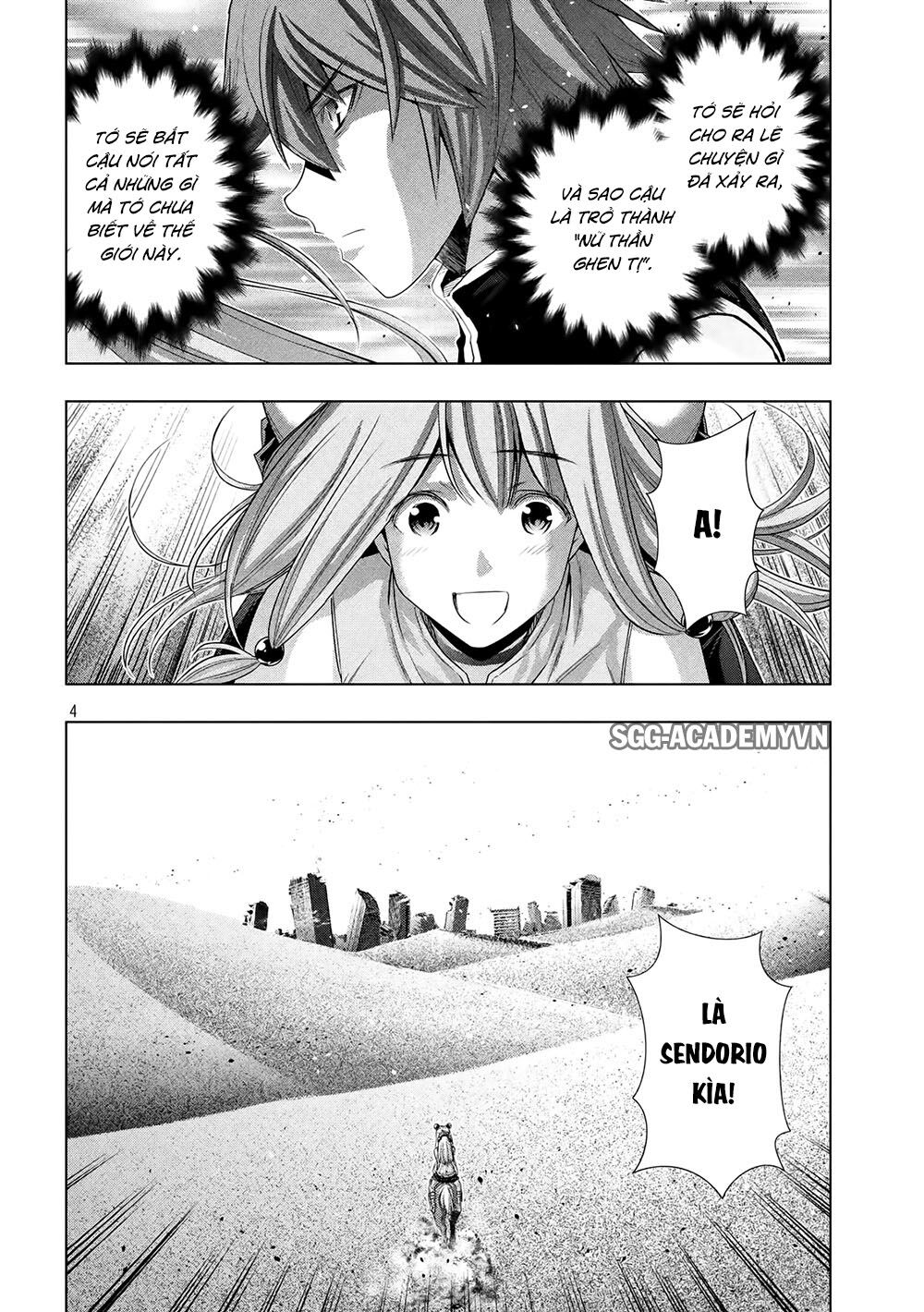 Thiên Đường Song Song Tại Dị Giới Chap 106 - Next Chap 107